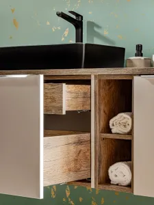 ArtCom Kúpeľňový komplet SANTA FE Taupe 100/1