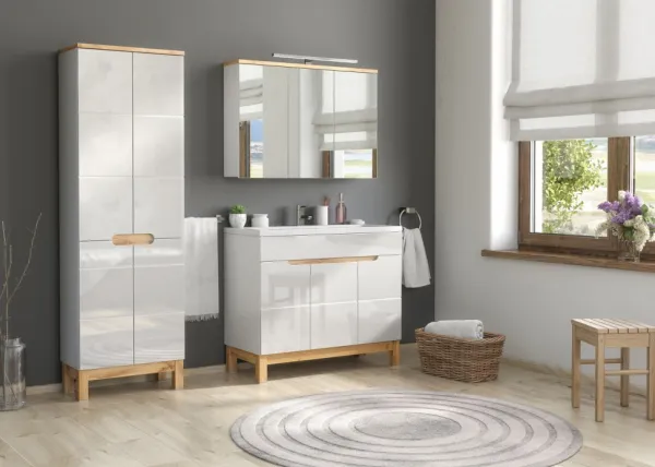 ArtCom Kúpeľňová skrinka nízka BALI White 810