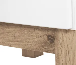ArtCom Kúpeľňová skrinka nízka BALI White 810