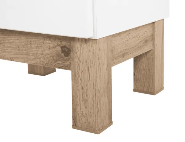 ArtCom Kúpeľňová skrinka nízka BALI White 810