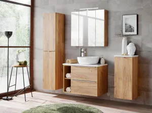 ArtCom Skrinka pod umývadlo CAPRI Oak 820 | 60 cm