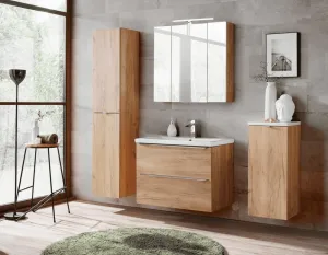 ArtCom Skrinka pod umývadlo CAPRI Oak 821 | 80 cm