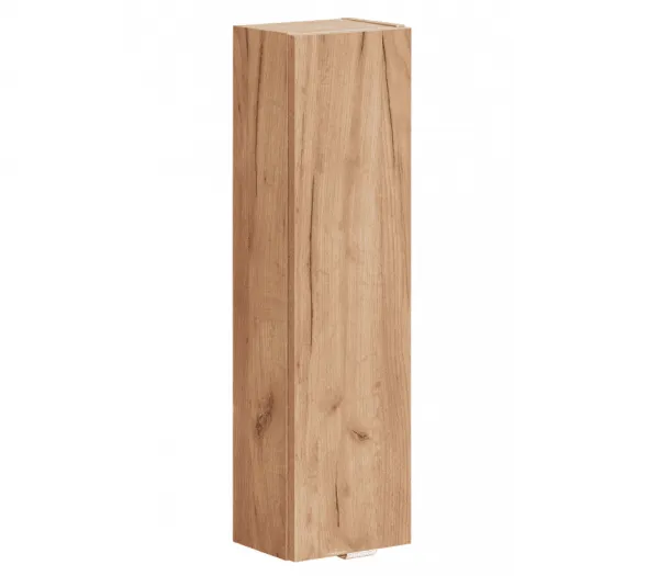 Comad Závesná kúpeľňová skrinka Capri 830 1D dub kraft zlatý