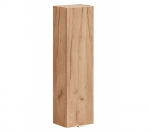 Comad Závesná kúpeľňová skrinka Capri 830 1D dub kraft zlatý