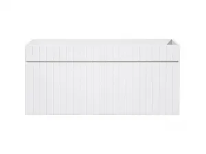 ArtCom Skrinka pod umývadlo ICONIC White 82-100 | 100 cm