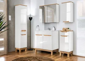ArtCom Kúpeľňová skrinka nízka BALI White 810