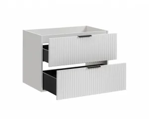ArtCom Skrinka pod umývadlo ADEL White 82-80 | 80 cm