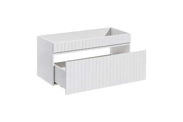 ArtCom Skrinka pod umývadlo ICONIC White 82-100 | 100 cm