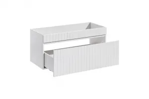 ArtCom Skrinka pod umývadlo ICONIC White 82-100 | 100 cm
