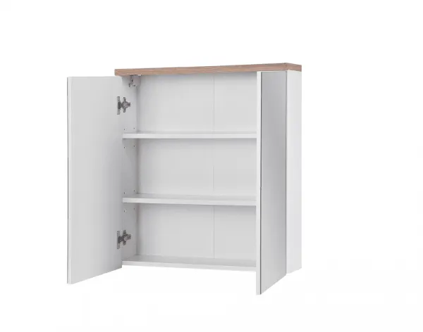 ArtCom Zrkadlová skrinka BALI White 840 | 60 cm