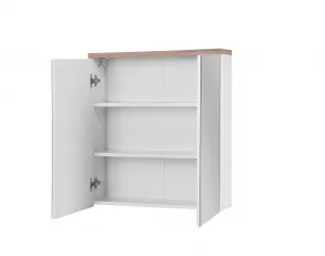 ArtCom Zrkadlová skrinka BALI White 840 | 60 cm