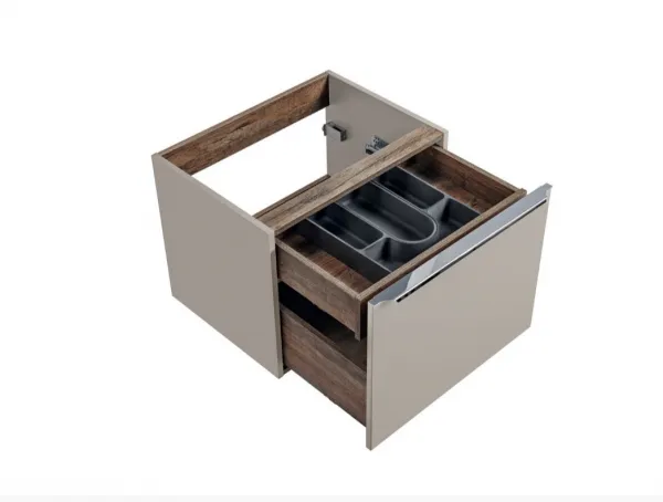 ArtCom Skrinka pod umývadlo SANTA FE Taupe 82-80 | 80 cm