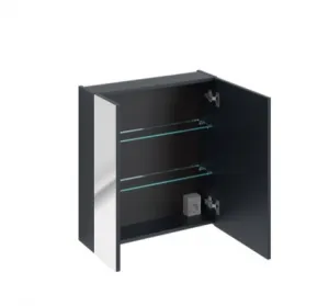 ArtCom Zrkadlová skrinka SANTA FE Blue 84-60 | 60 cm