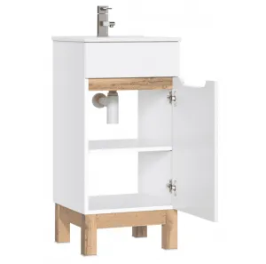 ArtCom Skrinka pod umývadlo BALI White 823 | 40 cm