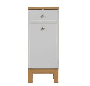 ArtCom Kúpeľňová skrinka nízka SAMOA WHITE 810