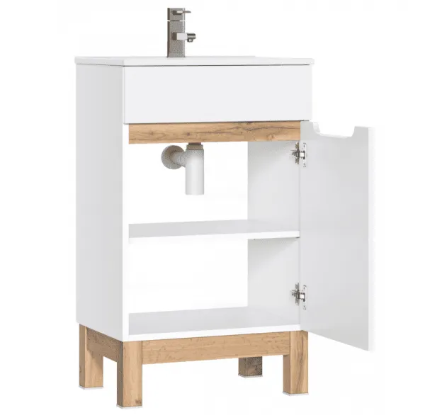 ArtCom Skrinka pod umývadlo BALI White 824 | 50 cm
