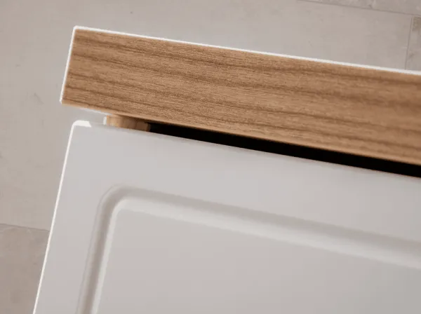 ArtCom Kúpeľňová skrinka nízka SAMOA WHITE 810