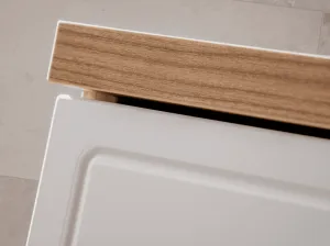 ArtCom Kúpeľňová skrinka nízka SAMOA WHITE 810