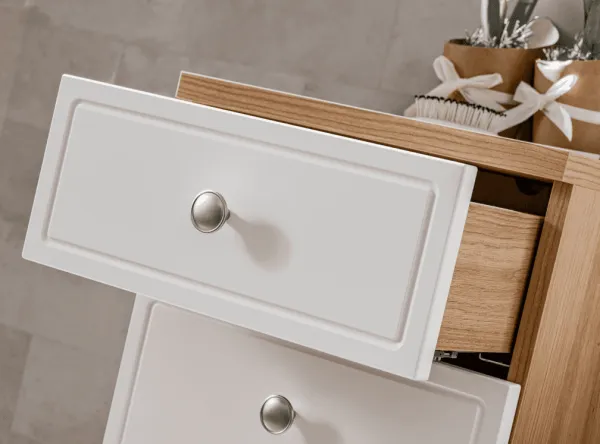 ArtCom Kúpeľňová skrinka nízka SAMOA WHITE 810