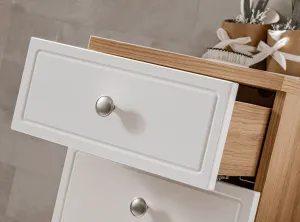 ArtCom Kúpeľňová skrinka nízka SAMOA WHITE 810