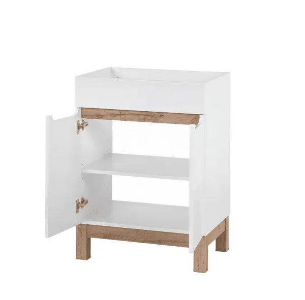 ArtCom Skrinka pod umývadlo BALI White 820 | 60 cm