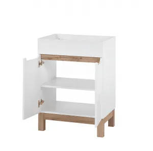 ArtCom Skrinka pod umývadlo BALI White 820 | 60 cm