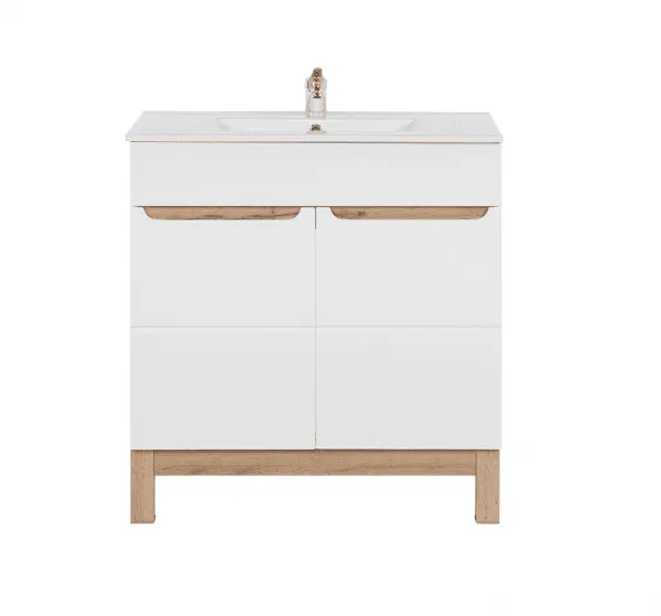 ArtCom Skrinka pod umývadlo BALI White 821 | 80 cm