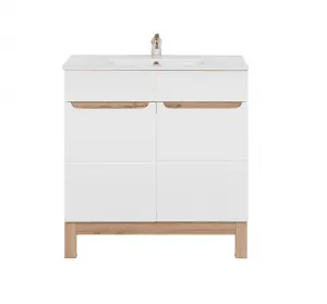 ArtCom Skrinka pod umývadlo BALI White 821 | 80 cm