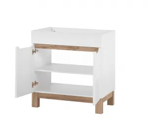 ArtCom Skrinka pod umývadlo BALI White 821 | 80 cm
