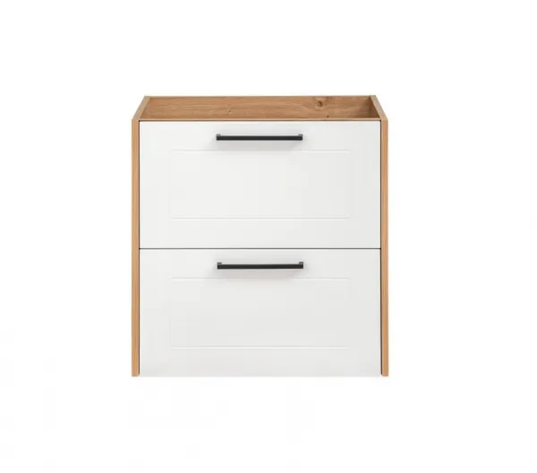 ArtCom Skrinka pod umývadlo MADERA White 820 | 60 cm