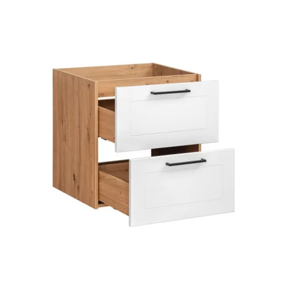 ArtCom Skrinka pod umývadlo MADERA White 820 | 60 cm