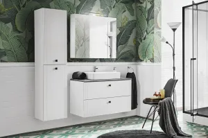 ArtCom Doska pod umývadlo HAVANA Concrete | betón Havana: Doska pod umývadlo Concrete 90-60 - 60 cm