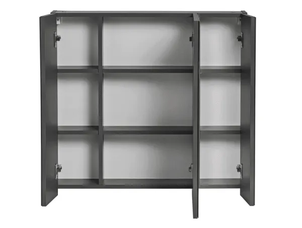 ArtCom Zrkadlová skrinka MONAKO GREY OAK 841 | 80 cm