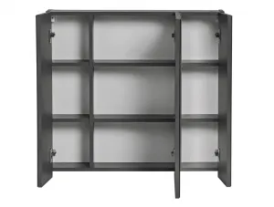 ArtCom Zrkadlová skrinka MONAKO GREY OAK 841 | 80 cm