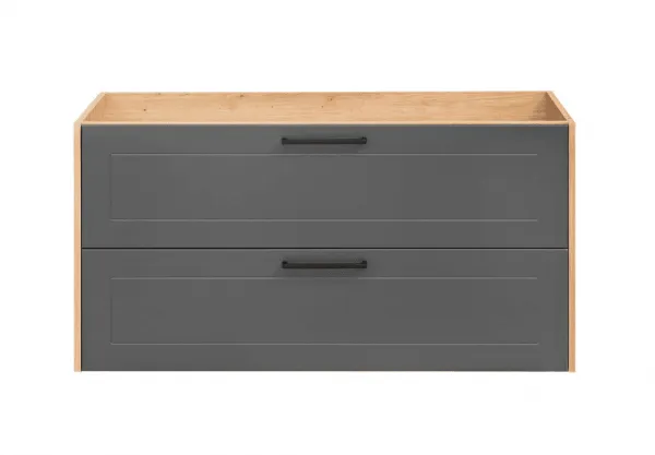 ArtCom Skrinka pod umývadlo MADERA Grey 854 | 120 cm