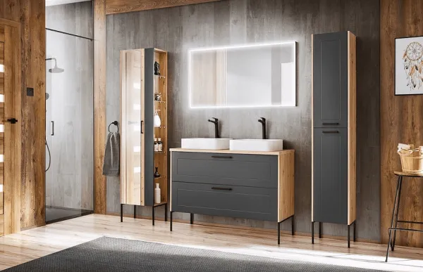 ArtCom Nohy ku vysokej skrinke MADERA 880