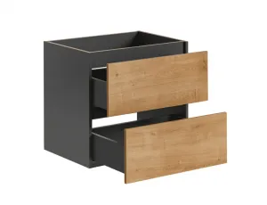 ArtCom Nožičky s policou MONAKO GREY OAK 881 | 60 cm