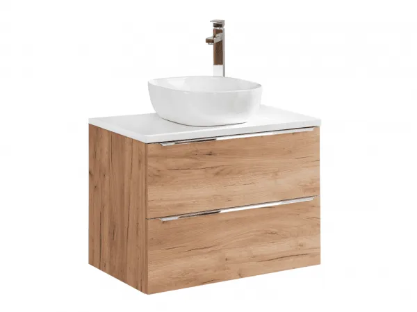 ArtCom Skrinka pod umývadlo CAPRI Oak 821 | 80 cm