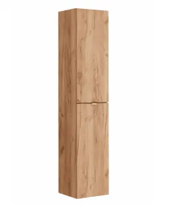 Comad Kúpeľňová skrinka vysoká Capri 800 2D dub kraft zlatý