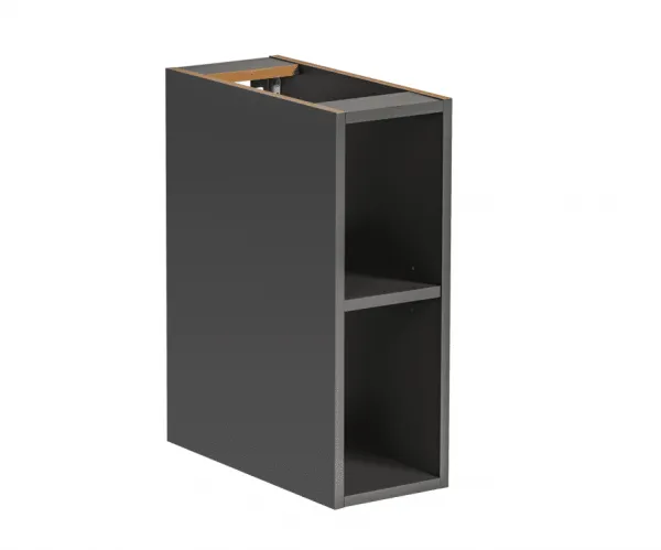 ArtCom Nožičky s policou MONAKO GREY OAK 885 | 140 cm