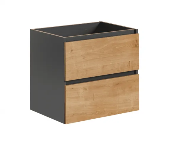 ArtCom Nožičky s policou MONAKO GREY OAK 885 | 140 cm