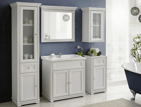 ArtCom Zrkadlo PALACE White 841 | 85 cm