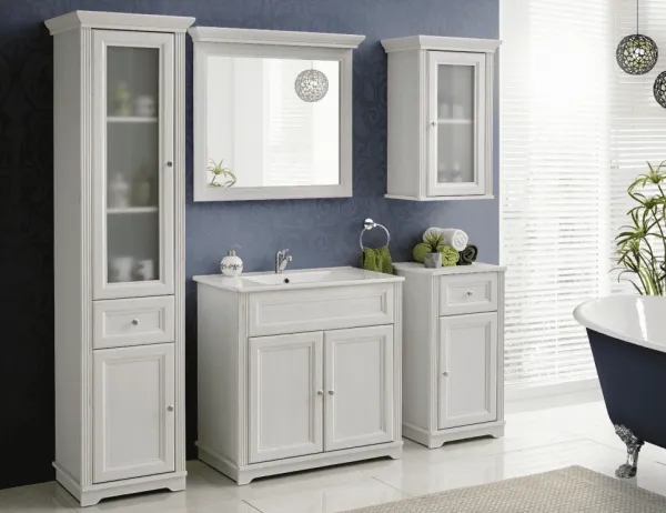 ArtCom Zrkadlo PALACE White 841 | 85 cm