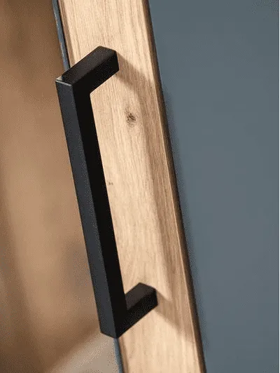 ArtCom Vysoká skrinka do kúpeľne MADERA Grey 803