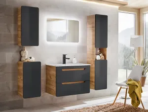 ArtCom Vysoká skrinka do kúpeľne ARUBA Cosmos 800