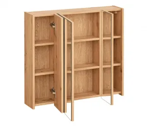 ArtCom Zrkadlová kúpeľňová skrinka MADERA 841 | 80 cm