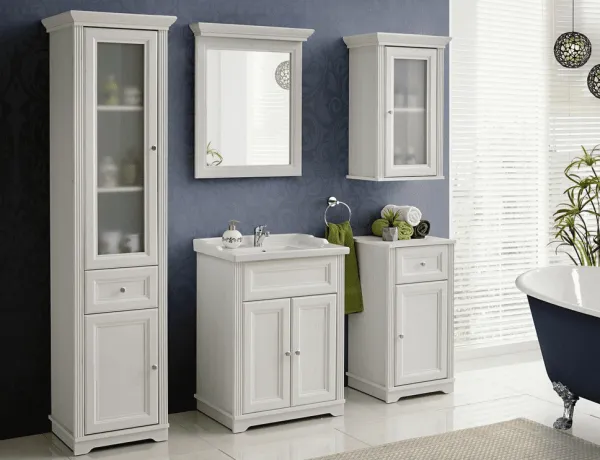 ArtCom Zrkadlo PALACE White 840 | 65 cm