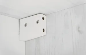 ArtCom Závesná skrinka do kúpeľne PALACE White 830