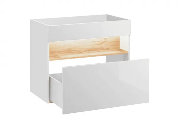 ArtCom Skrinka pod umývadlo BAHAMA White 821 | 80 cm