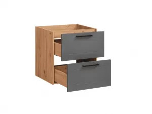 ArtCom Skrinka pod umývadlo MADERA Grey 820 | 60 cm